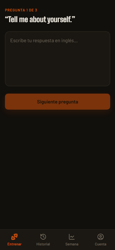 Respondes 3 preguntas reales, habladas